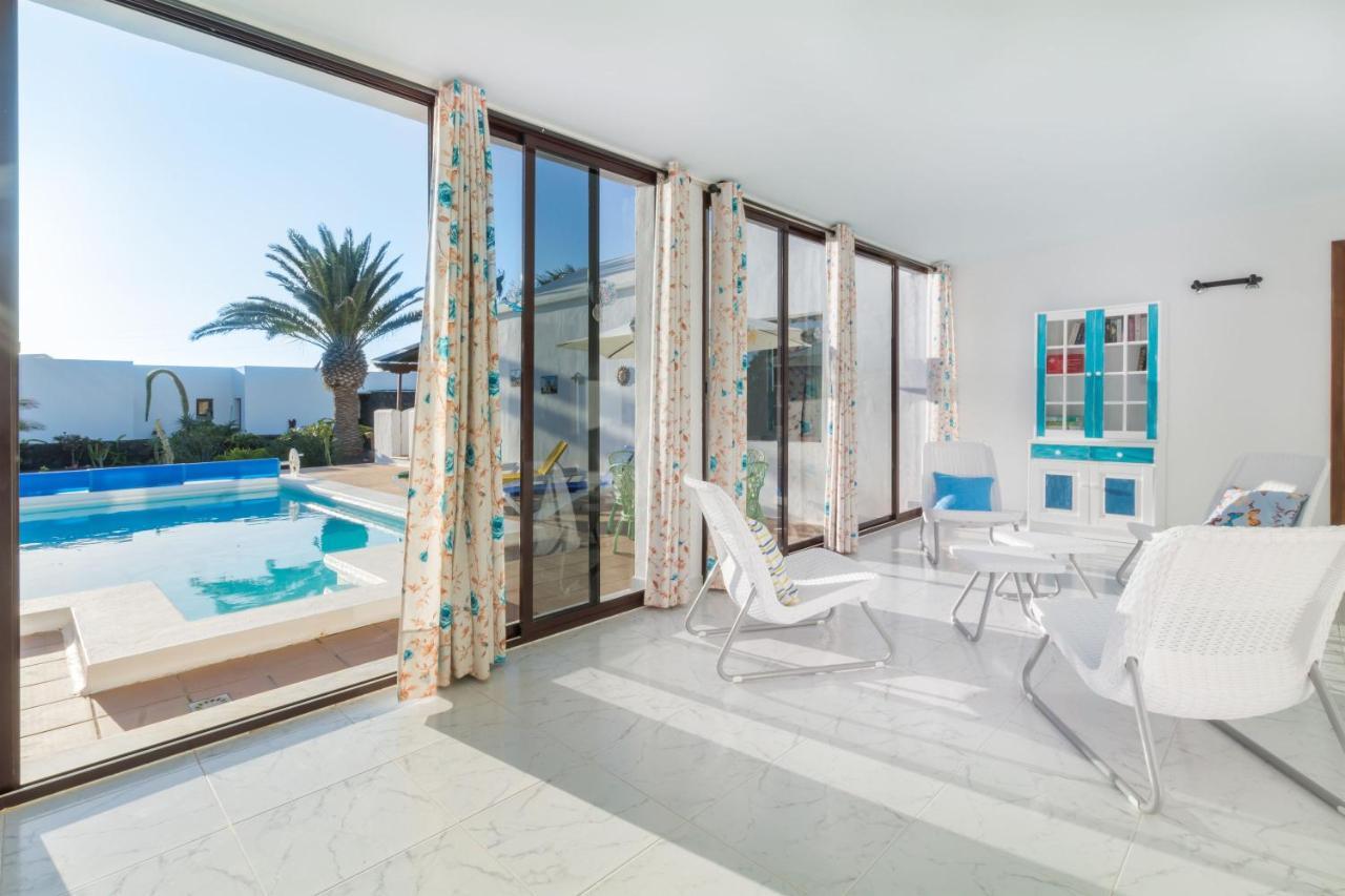 Вілла Casa Margarita Las Brenas Екстер'єр фото